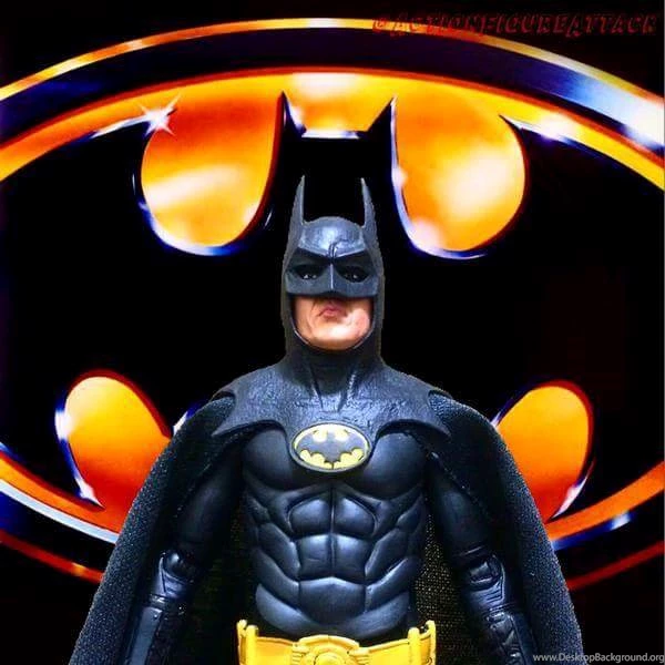 DeviantArt: More Like Batman 1989 Figure By Batmat01