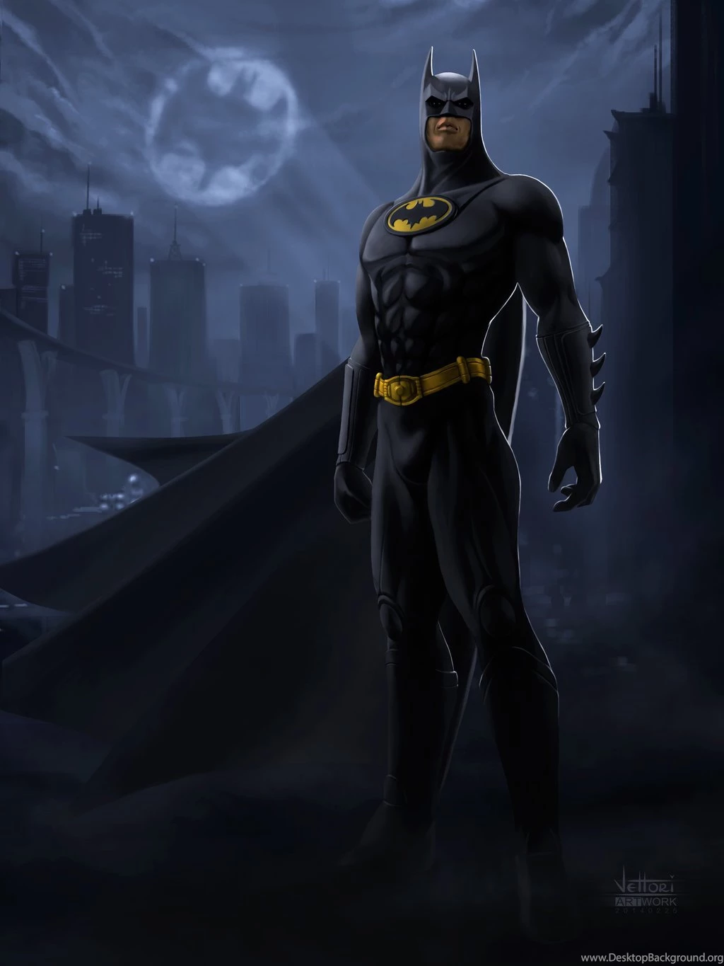Batman 1989 By PVproject On DeviantArt