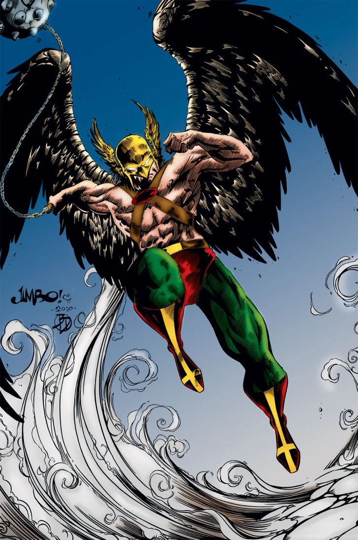 Hawkman By MarcBourcier On DeviantArt