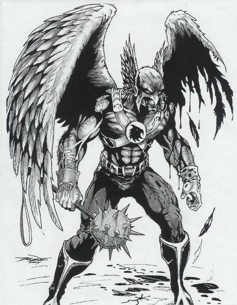 Hawkman Heroes On DCComicsDeluxe   DeviantArt