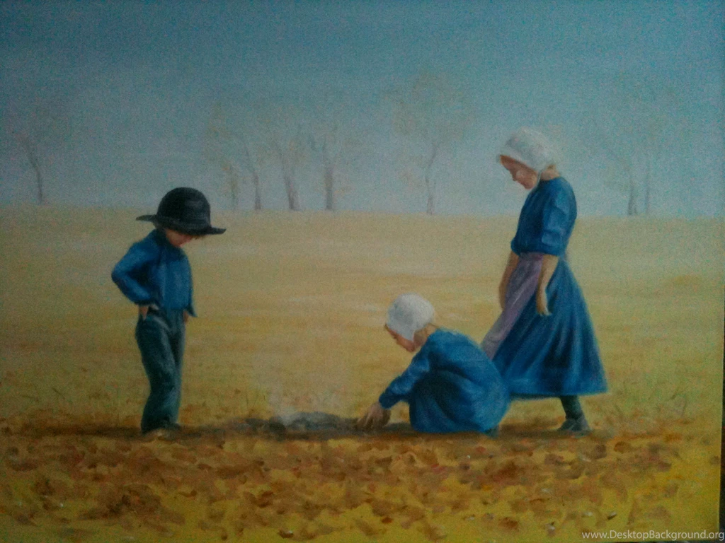 Amish Autumn