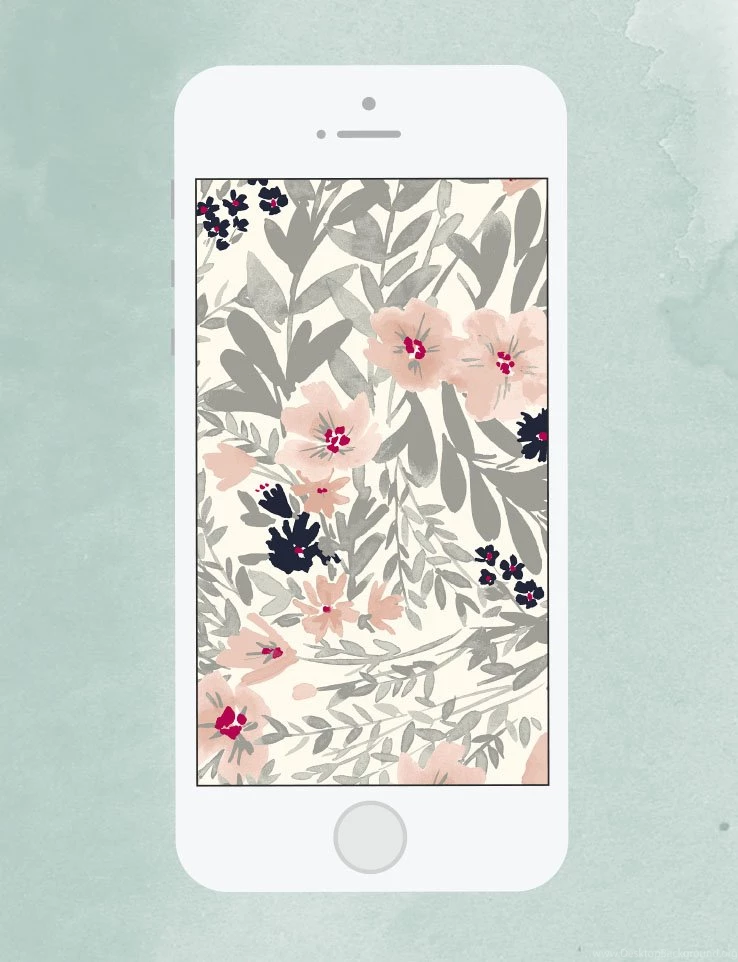 Free Floral Wallpapers Download! Front + Main