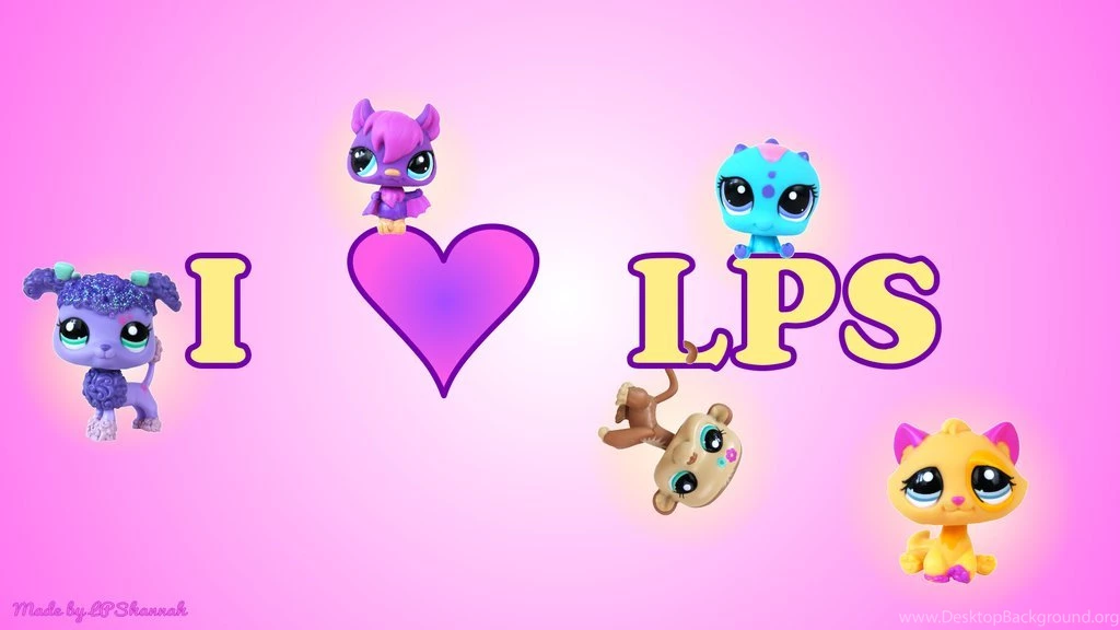 I Heart LPS Wallpapers By KITTYKATLUVROCKS On DeviantArt