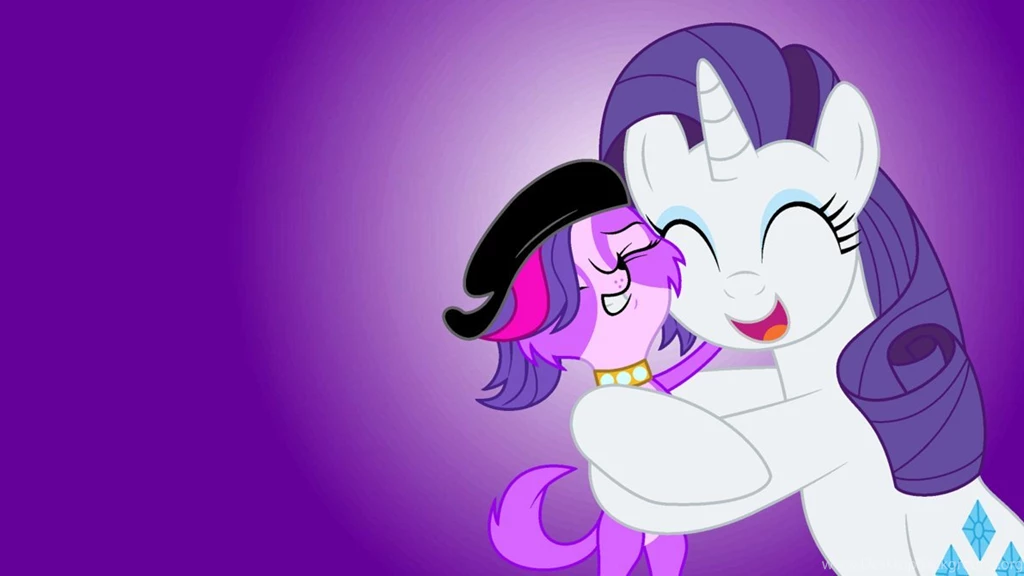 Rarity And Zoe Wallpapers By TheRockinStallion On DeviantArt