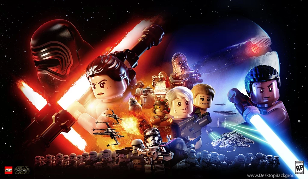 LEGO Star Wars: The Force Awakens Video Game Standard Edition ...