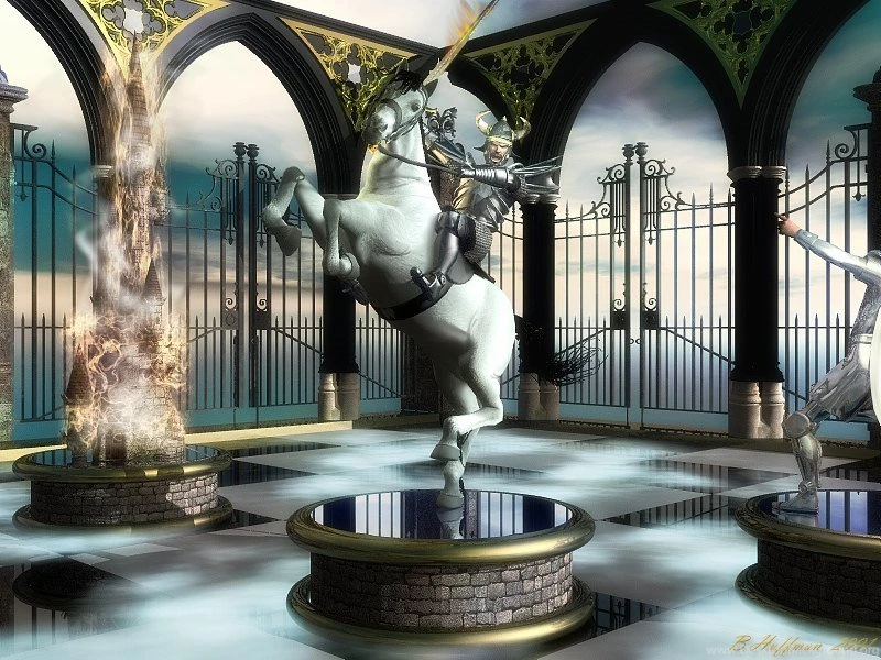 3D Art Wallpapers Digital Fantasy Artist: Free Desktop Backgrounds ...