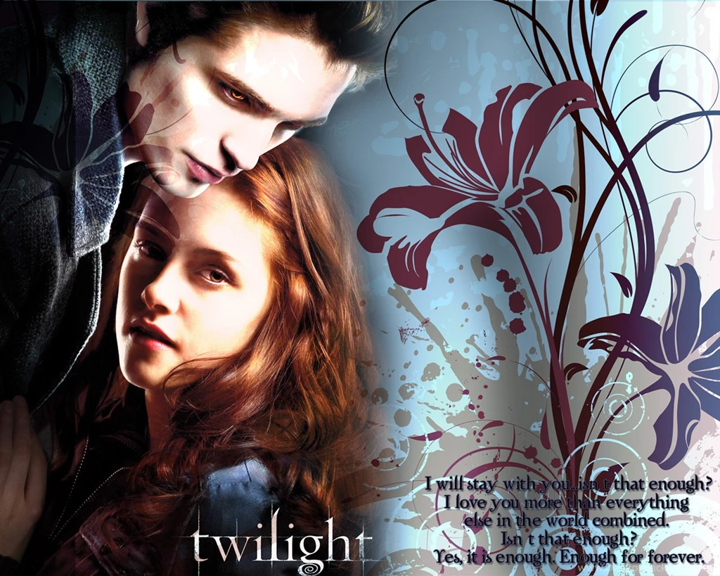Edward & Bella Wallpapers Twilight Series Wallpapers (2846699 ...