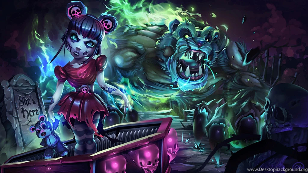 Zombie Annie Skin 2p HD Wallpapers