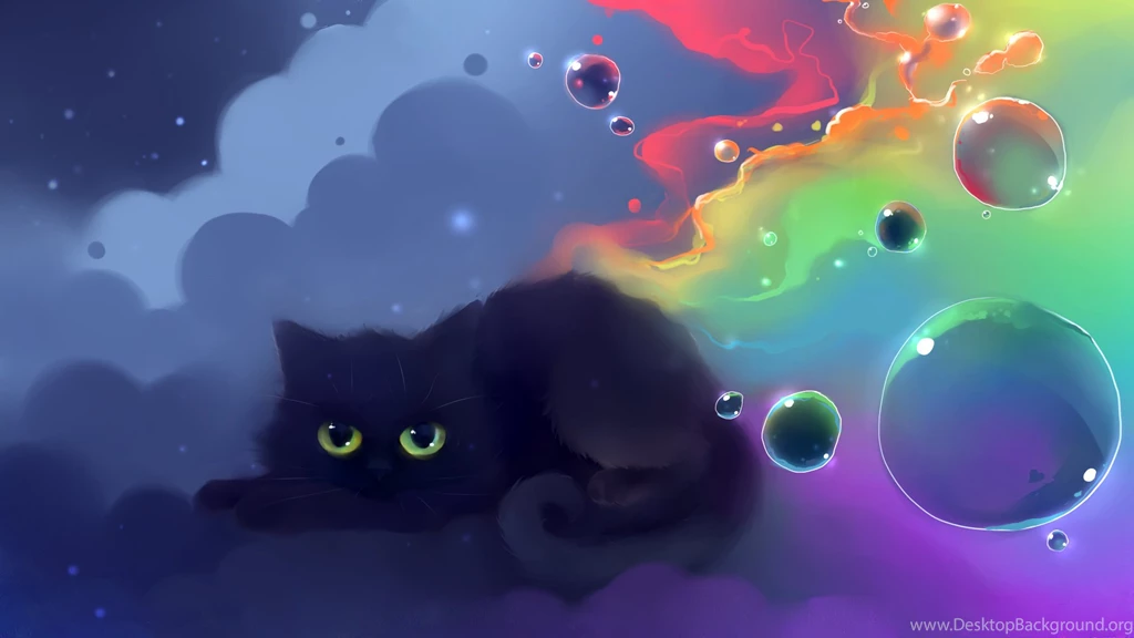 Cat Wallpapers Simple Backgrounds Fullwidehd.com
