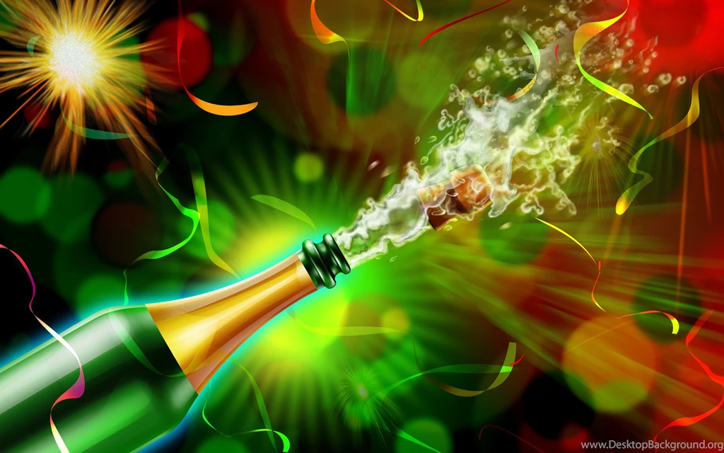 Champagne Birthday Celebration Wallpapers HD