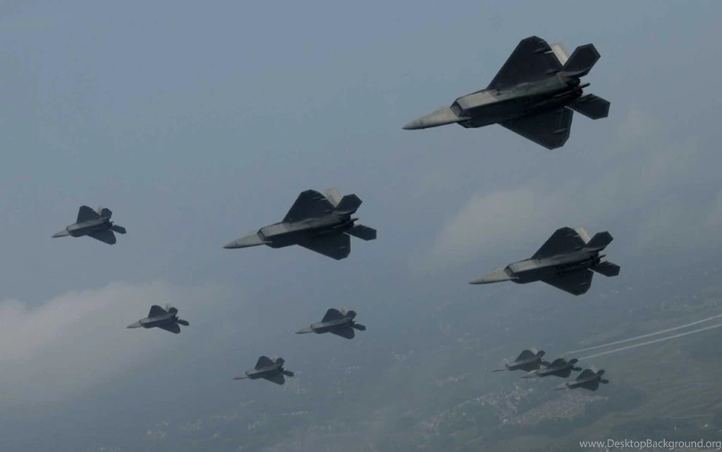 F 22 Raptors Wallpapers