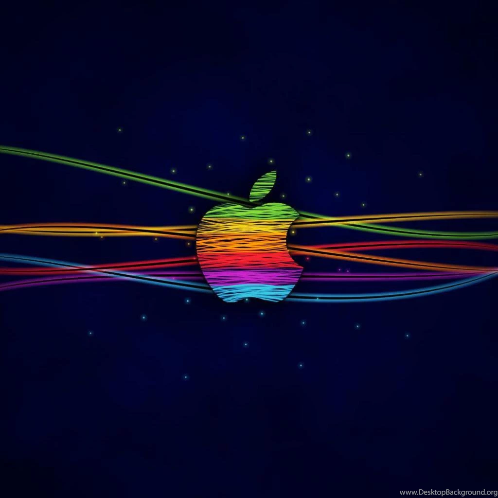 Color Space Apple Logo Apple Logo iPad Wallpapers