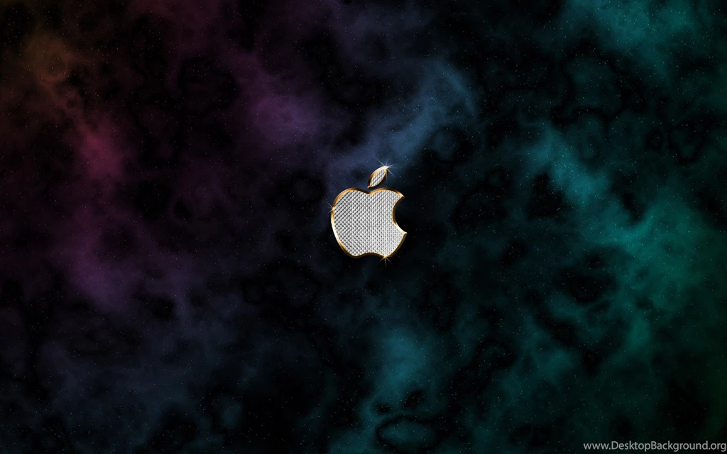 Bling bling Apple Logo From Outer Space 1920x1200 Full HD 16 ...