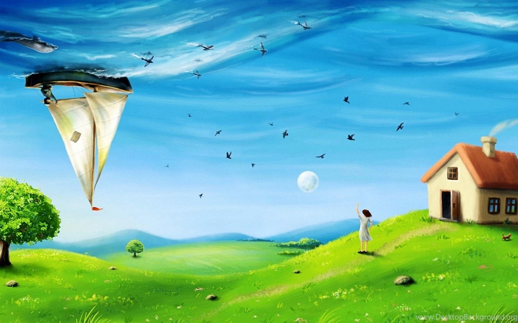 Surreal Backgrounds Wallpapers Cave
