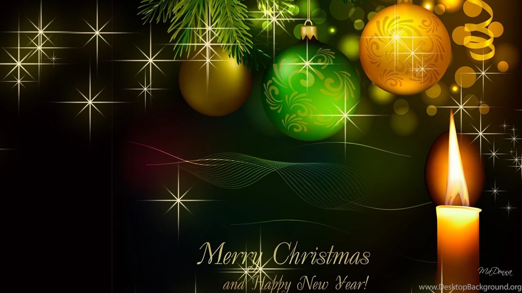 Shining Wish For The New Year >> HD Wallpaper, Get It Now!