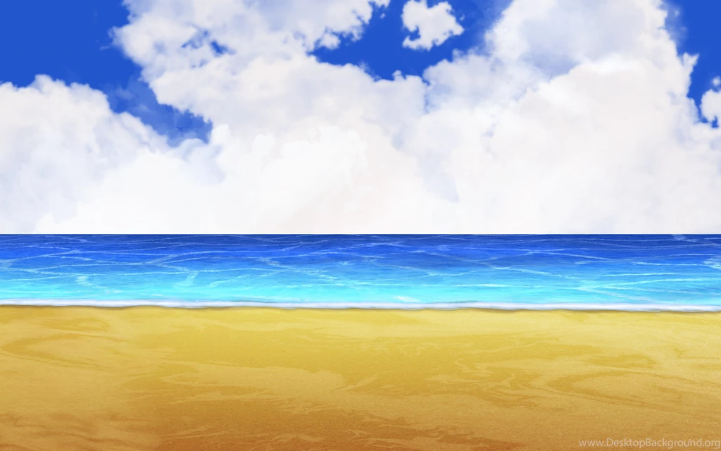 Background] Anime styled Beach Type 10 By Akiranyo On DeviantArt