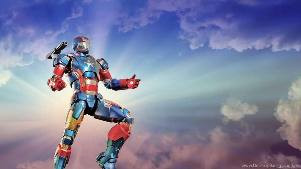 Iron Man Wallpapers » Iron Patriot