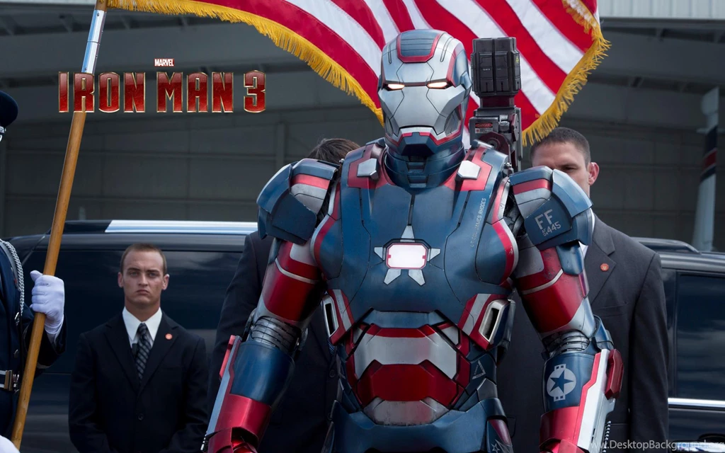 Iron Patriot Armor In Iron Man 3 HD Wallpapers IHD Wallpapers