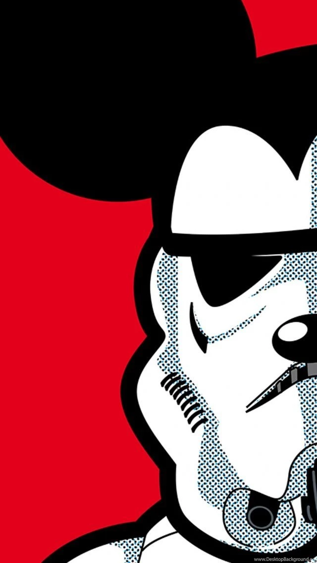 Mickey Trooper, A Mash Up Of Disney And Star Wars Characters. Tap ...