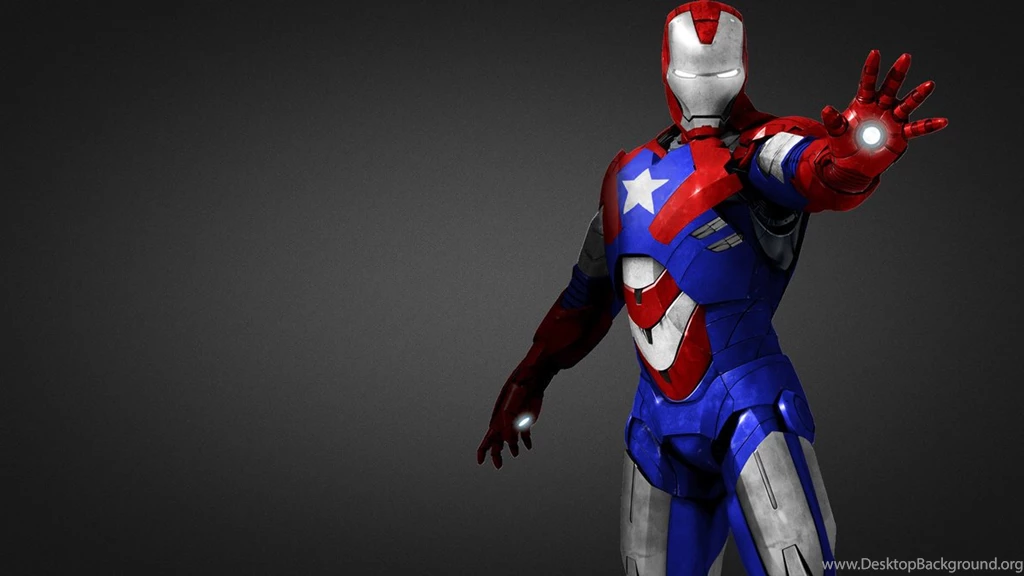 Iron Patriot V2 By 666Darks On DeviantArt