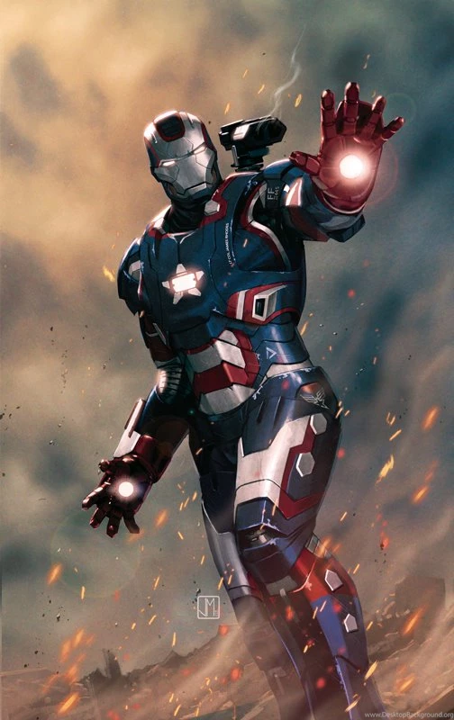 IRON PATRIOT By Pryce14 On DeviantArt