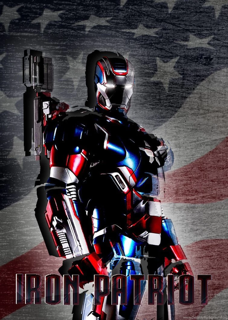 Iron Patriot By Pokefan514 On DeviantArt