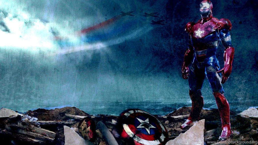 Iron Patriot What If? By LeX 207 On DeviantArt