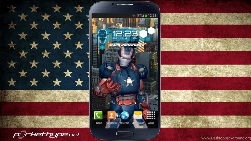 Iron Man 3 Live Wallpapers (Patriot Suit AddOn)   YouTube