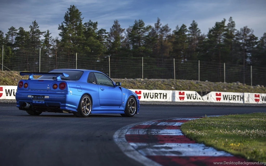 9 Nissan Skyline R34 HD Wallpapers