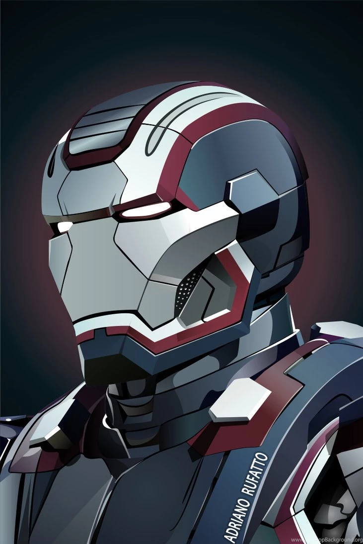 Iron Patriot By Drifith On DeviantArt