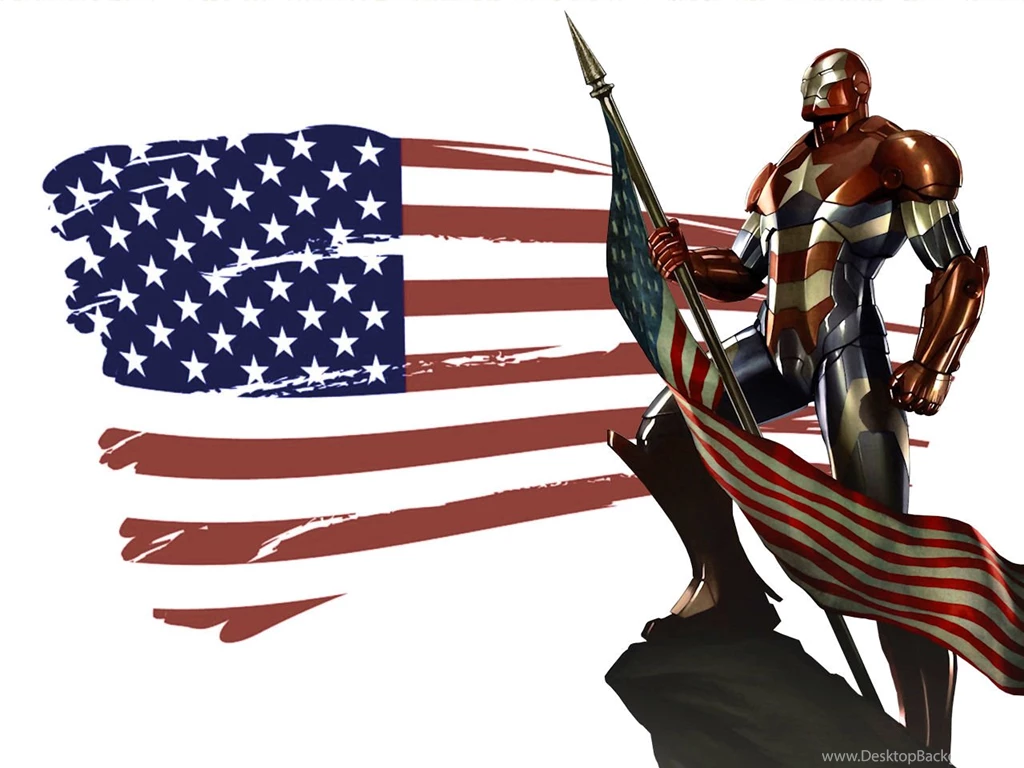 Iron Patriot Flag WP 1 By Superman8193 On DeviantArt