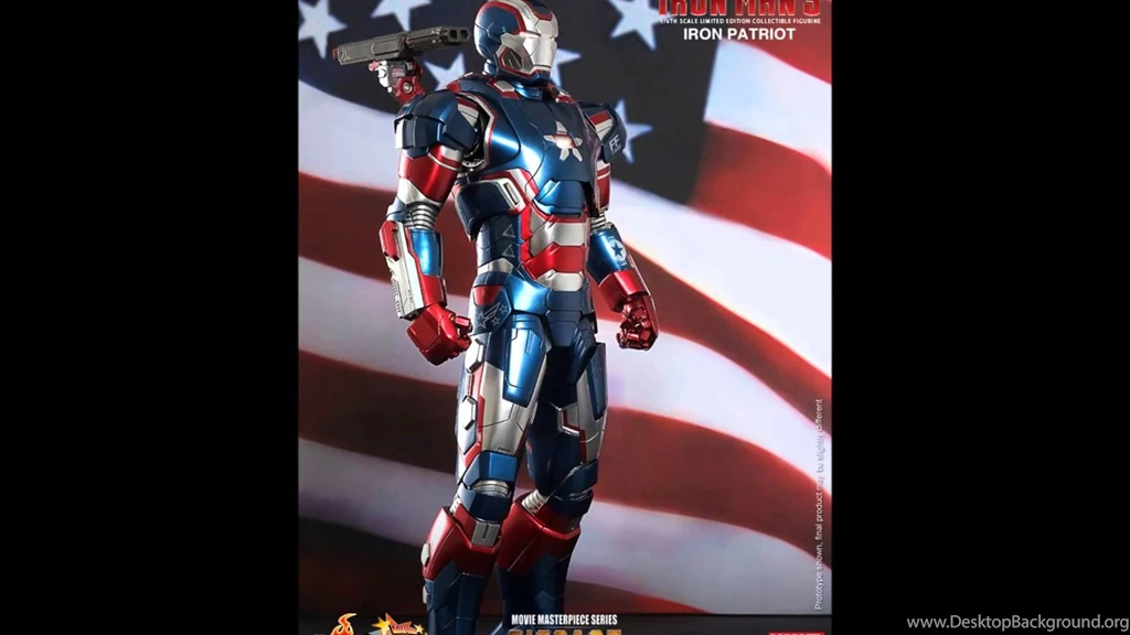 Hot Toys Iron Patriot   YouTube