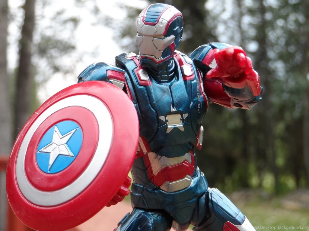 The Iron Patriot Shot.1 By Deadman187 On DeviantArt