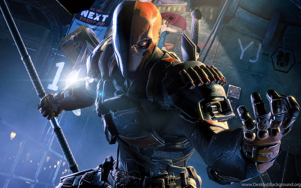 Batman Arkham Origins Deathstroke, Games, 2880x1800 HD Wallpapers ...