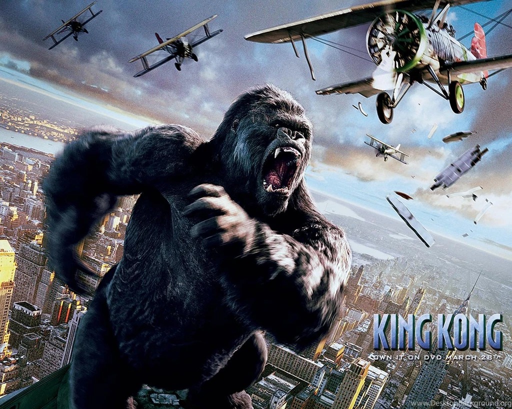 High Quality King Kong Wallpapers