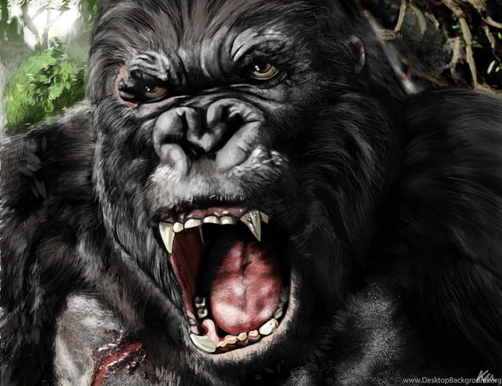 High Quality King Kong Wallpapers
