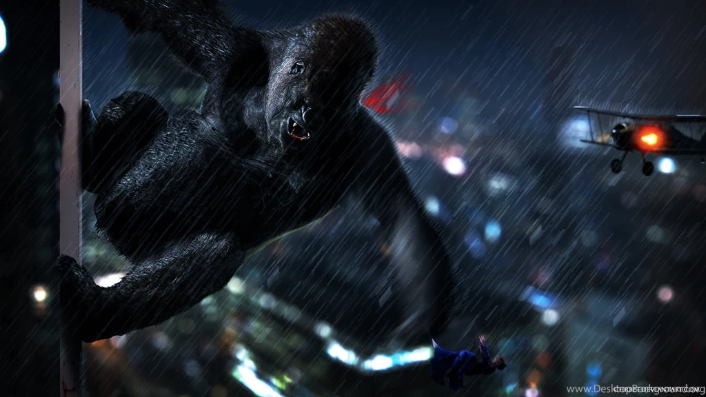 King Kong Failed Saving Ann Wallpapers From Dark Wallpapers