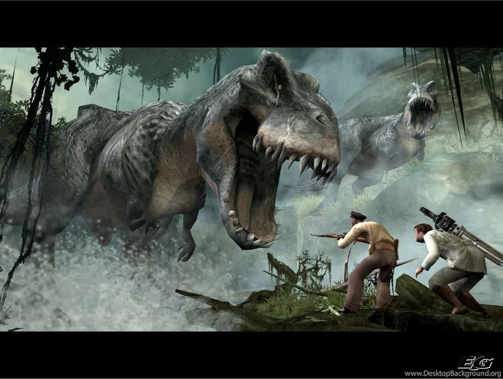 Peter Jackson's King Kong Desktop Wallpapers