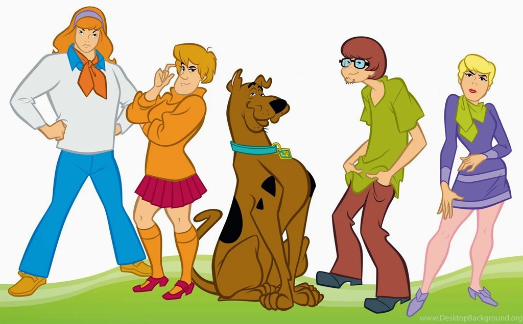 Disney HD Wallpapers: Scooby Doo HD Wallpapers Desktop Background