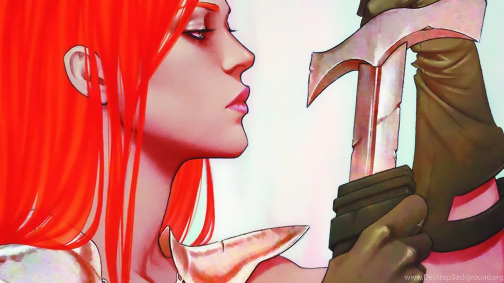 242 Red Sonja HD Wallpapers