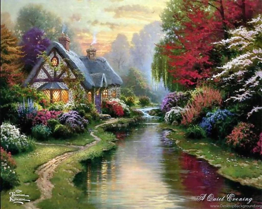 Thomas Kinkade HD Wallpapers