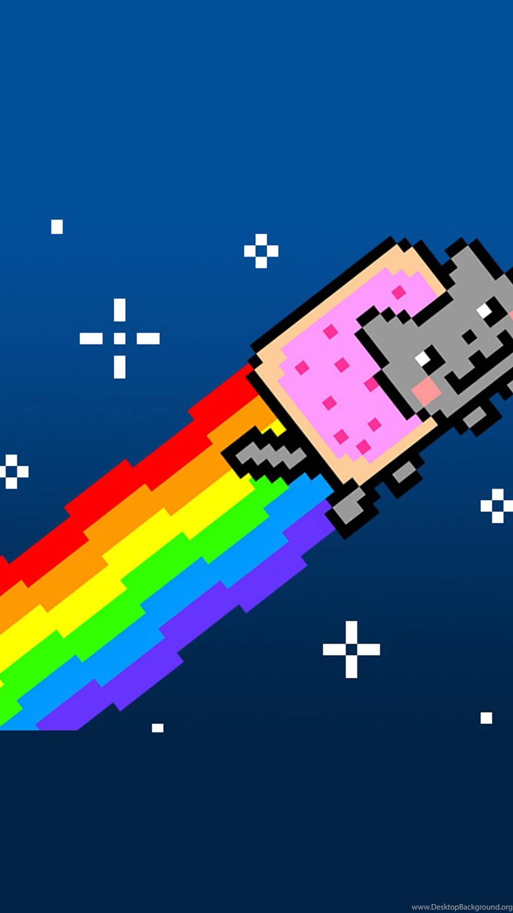 Nyan Cat Mobile Wallpaper Zerochan Anime Image Board