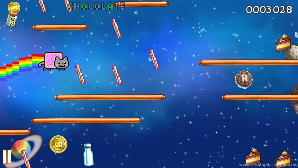 Nyan Cat: Lost In Space Android Apps On Google Play