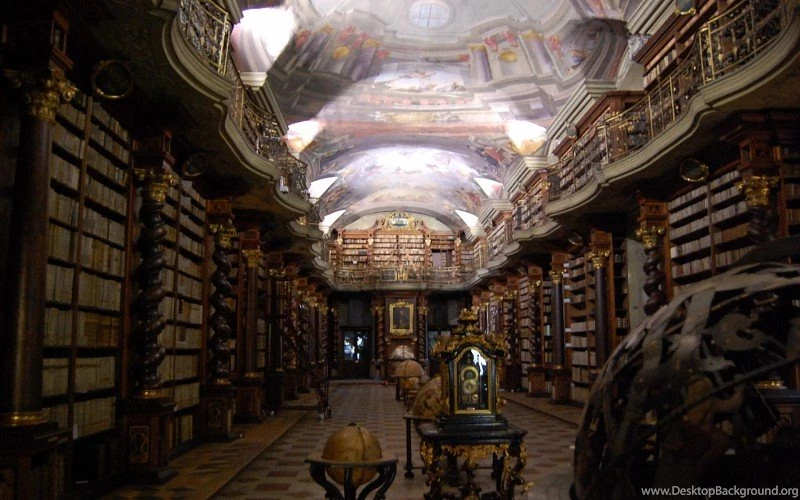 Library Books College University School Free Desktop Backgrounds ...