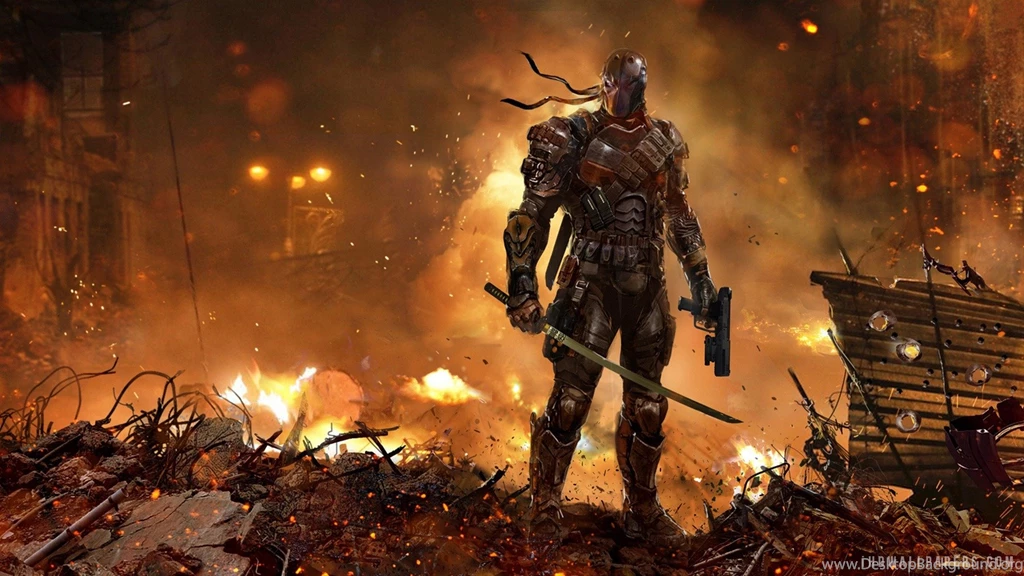 13 Cool Deathstroke Wallpapers