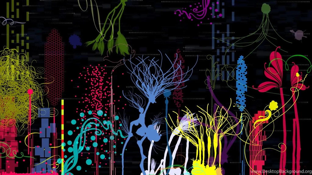 Desktop Wallpapers · Gallery · Windows 7 · Rave Art