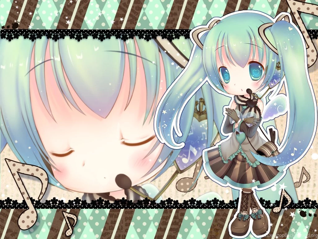 Chibi Couple Anime Game Deto