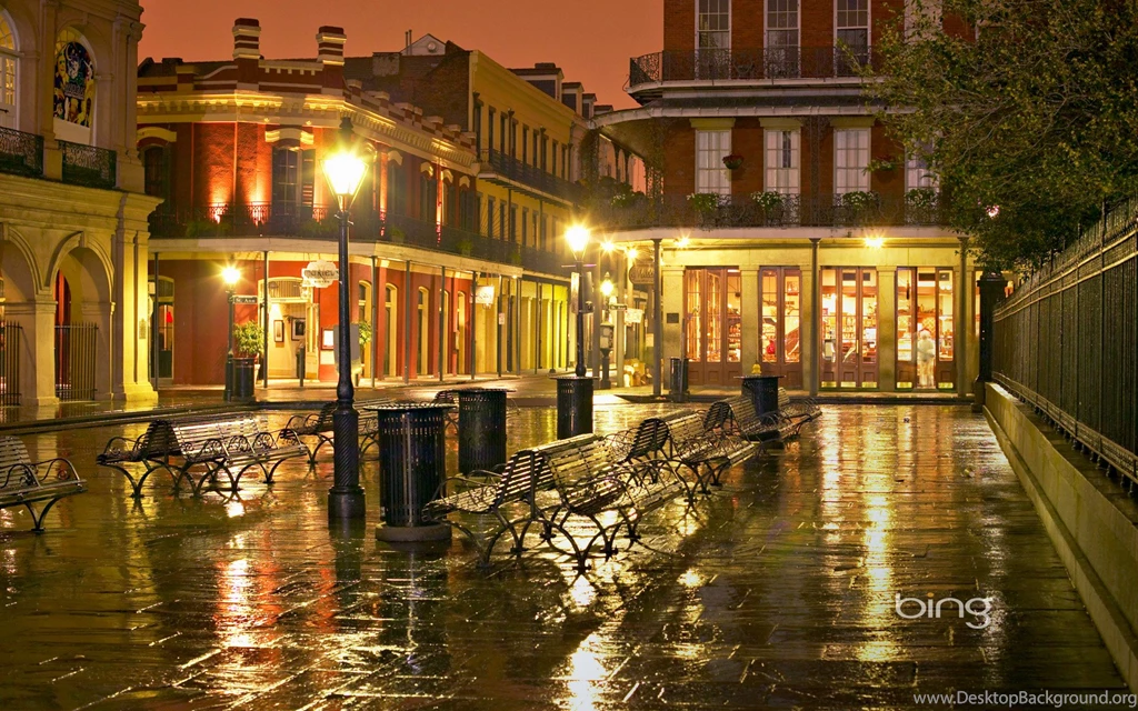 New Orleans Wallpaper.