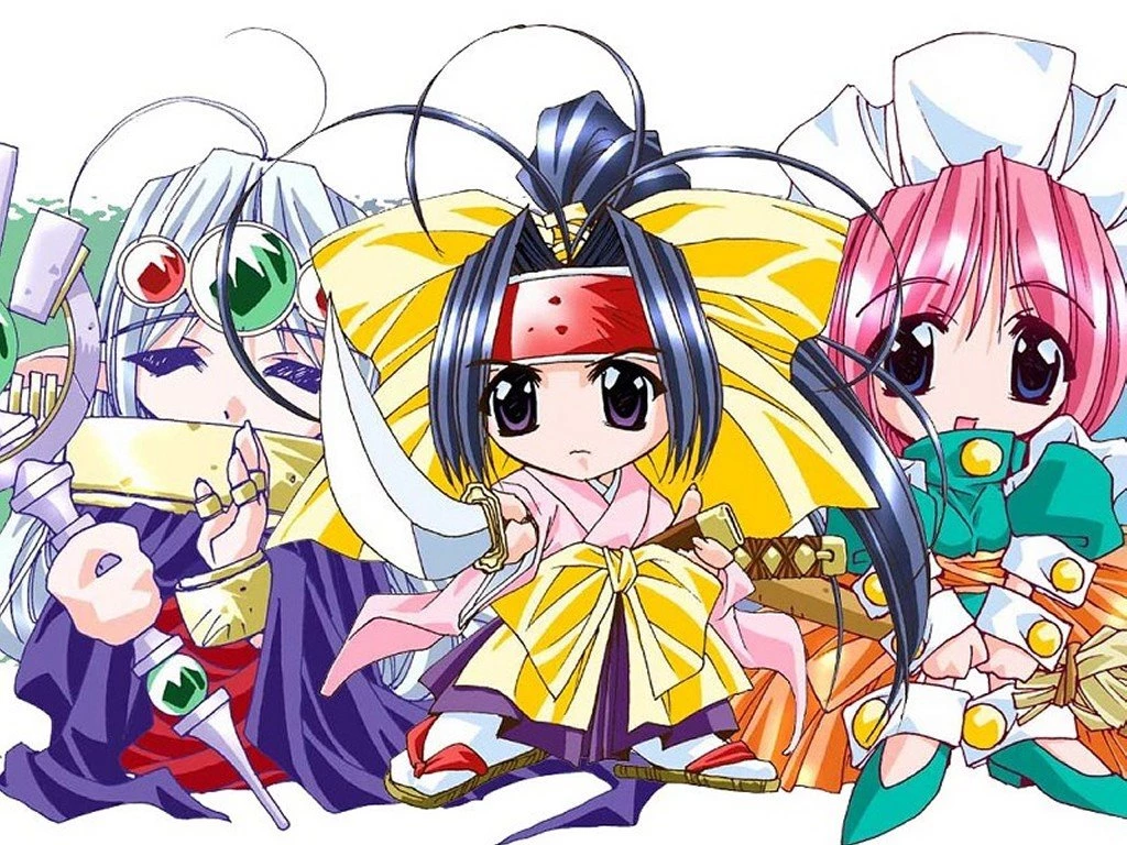 My Free Wallpapers Comics Wallpapers : Chibi