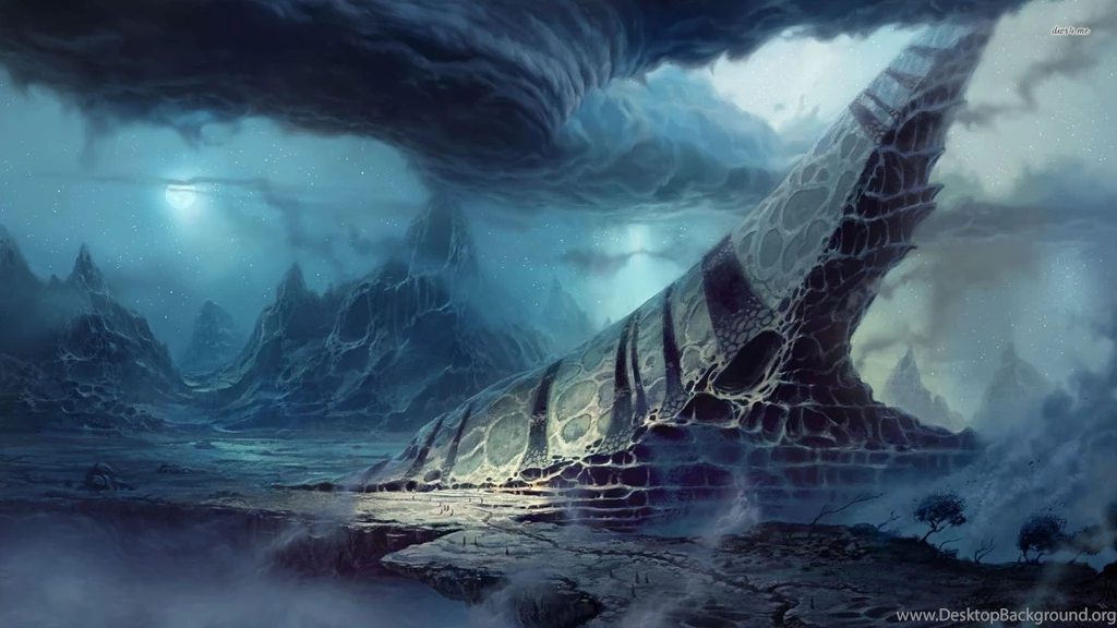Fantasy Landscape HD Resolution Wallpapers : Games Wallpapers ...